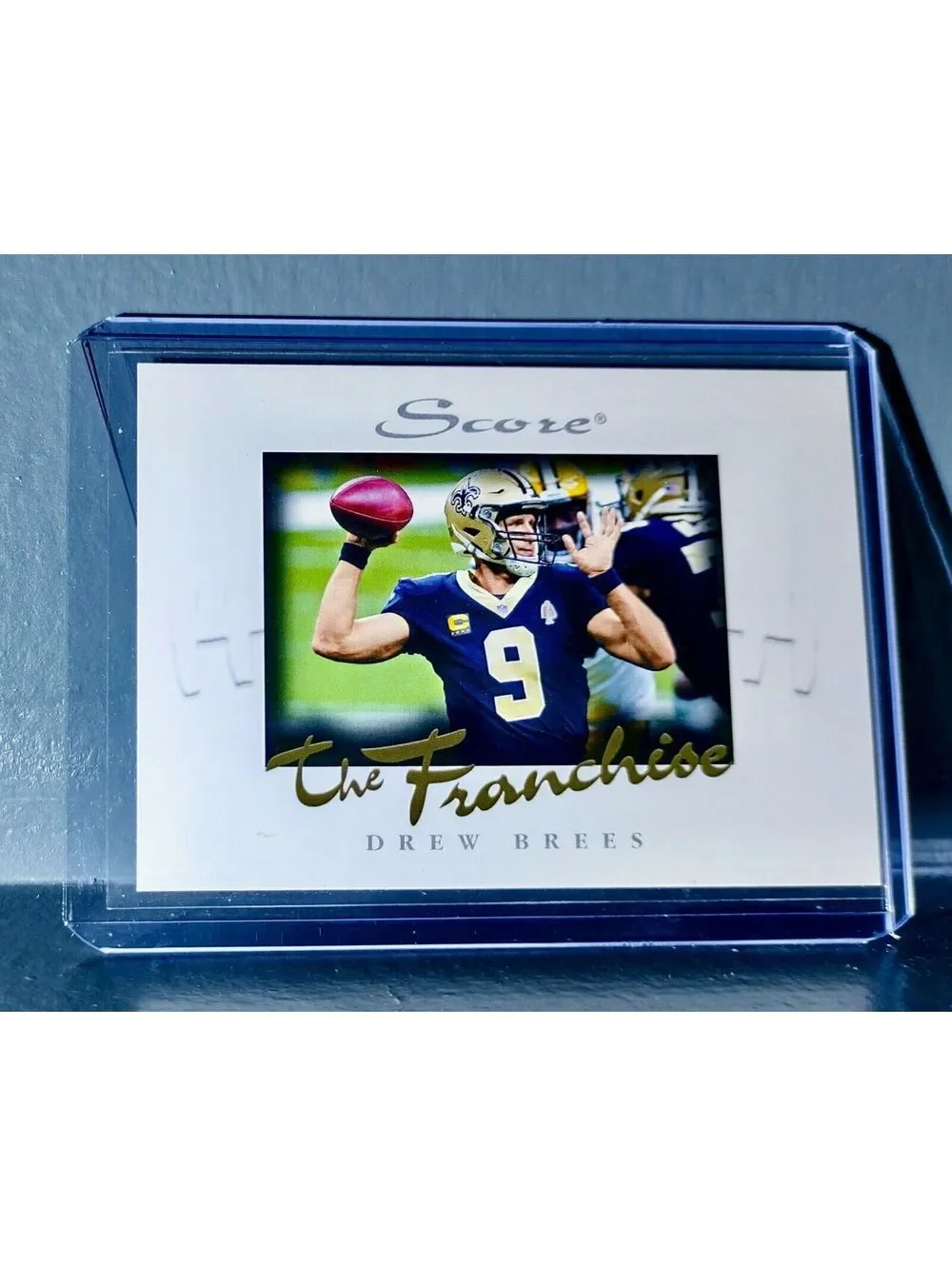 Drew Brees 2020 Panini NFL Instant Score The Franchise #12 Card 1/1251